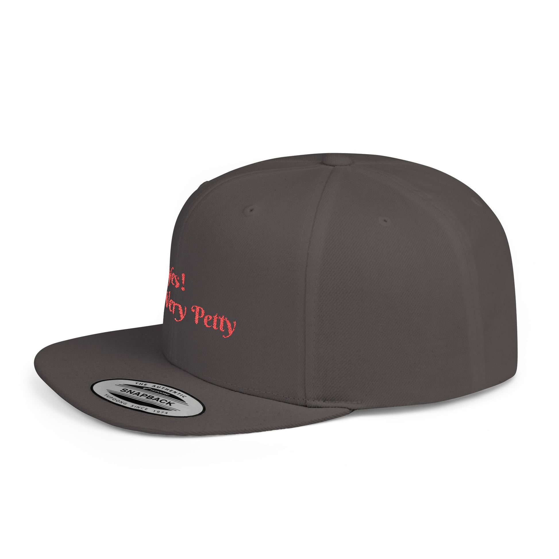Petty Flat Bill Snapback Cap Printify