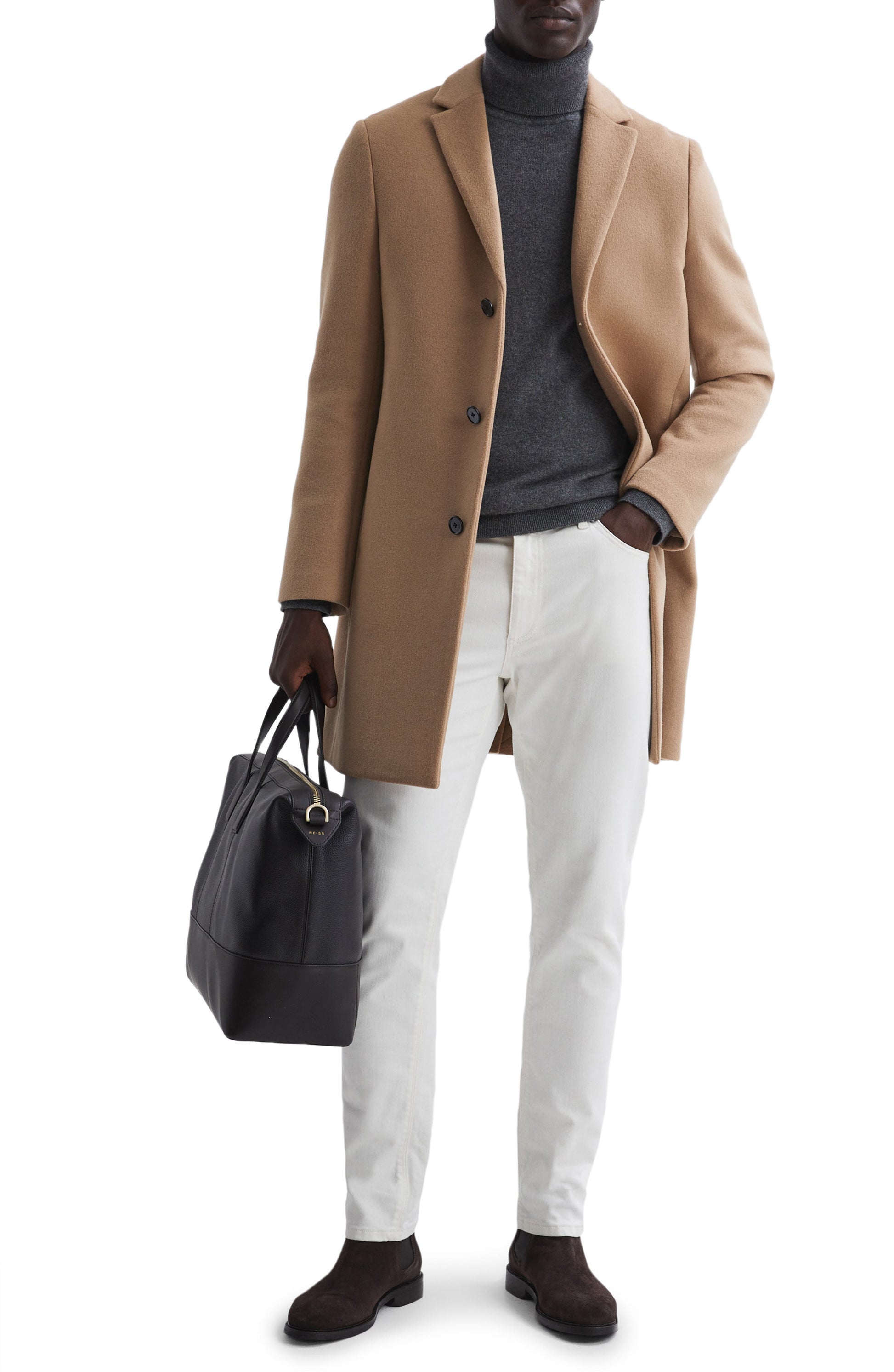 Gable Wool Blend Overcoat Call Me Petty