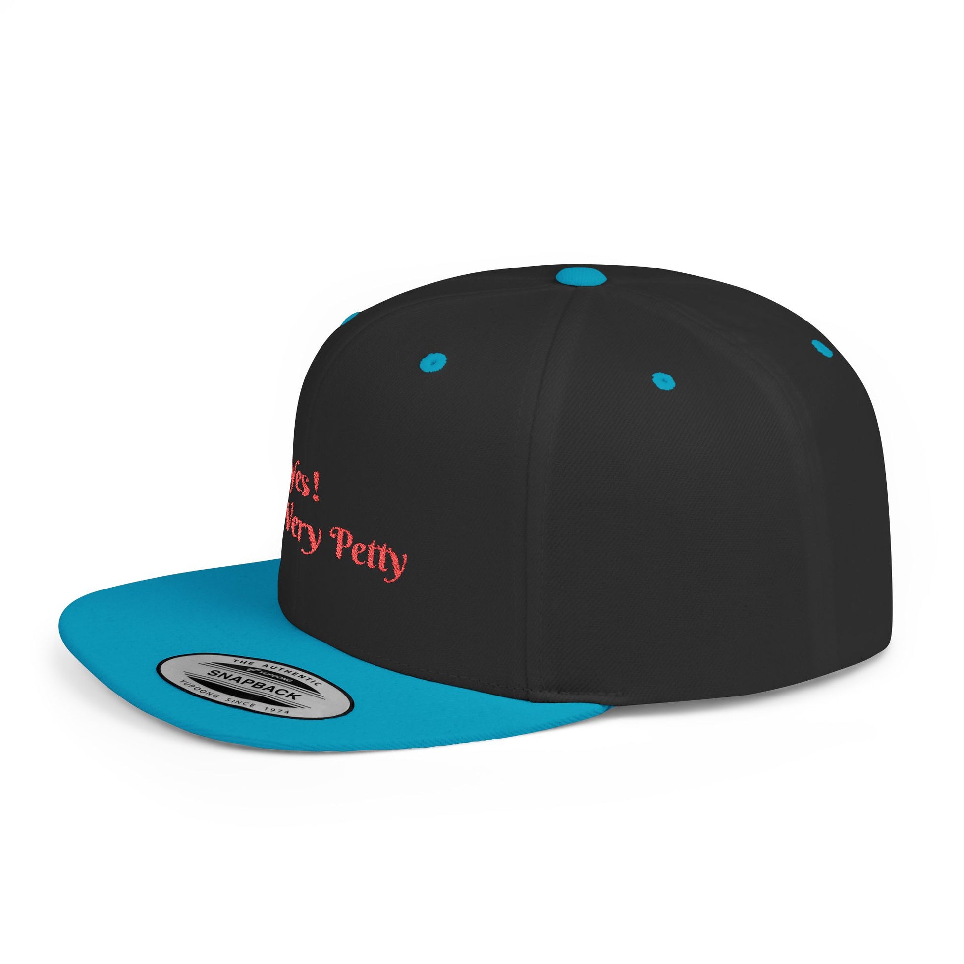 Petty Flat Bill Snapback Cap Printify