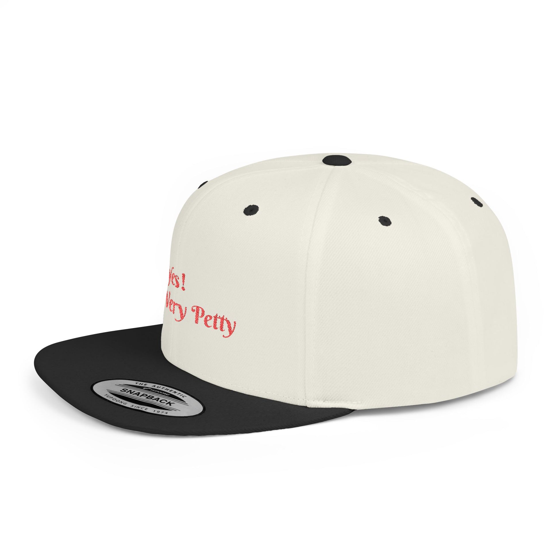 Petty Flat Bill Snapback Cap Printify