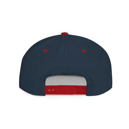 Petty Flat Bill Snapback Cap Printify