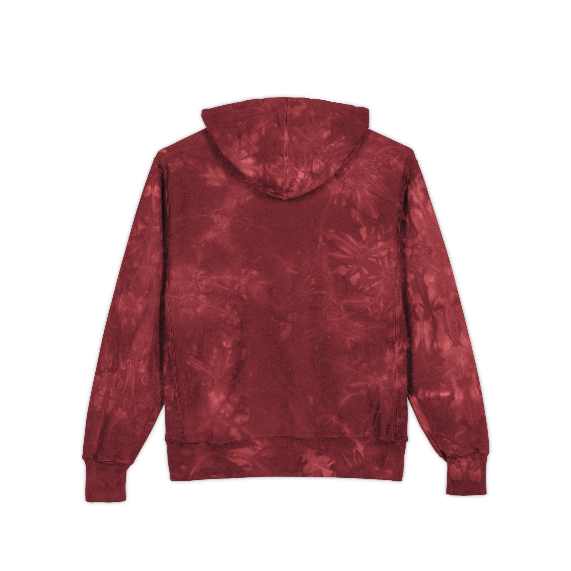 Not Mad, Just Petty Unisex Champion Tie-Dye Hoodie Printify