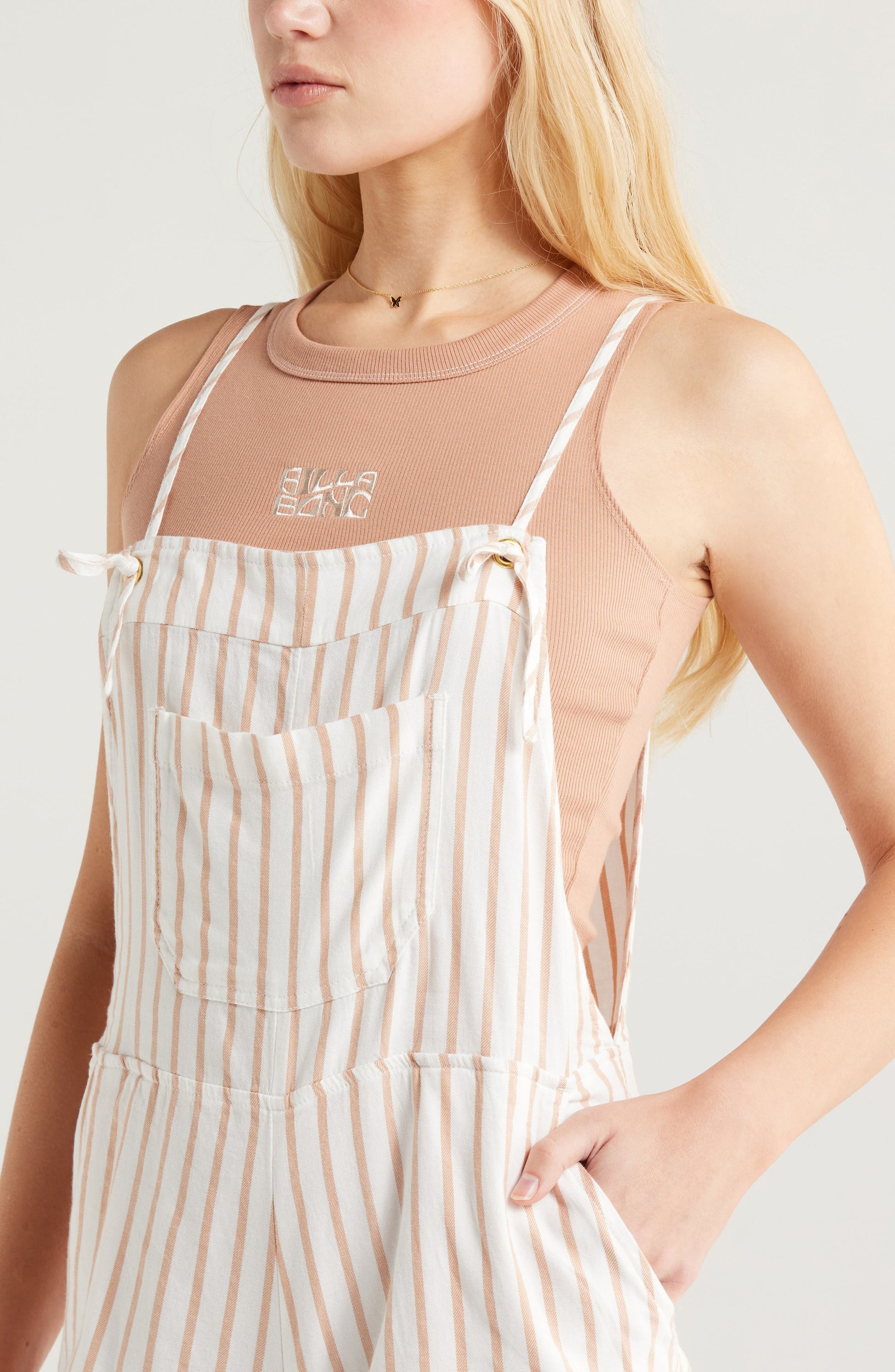 Wild Pursuit Short Overalls Call Me Petty