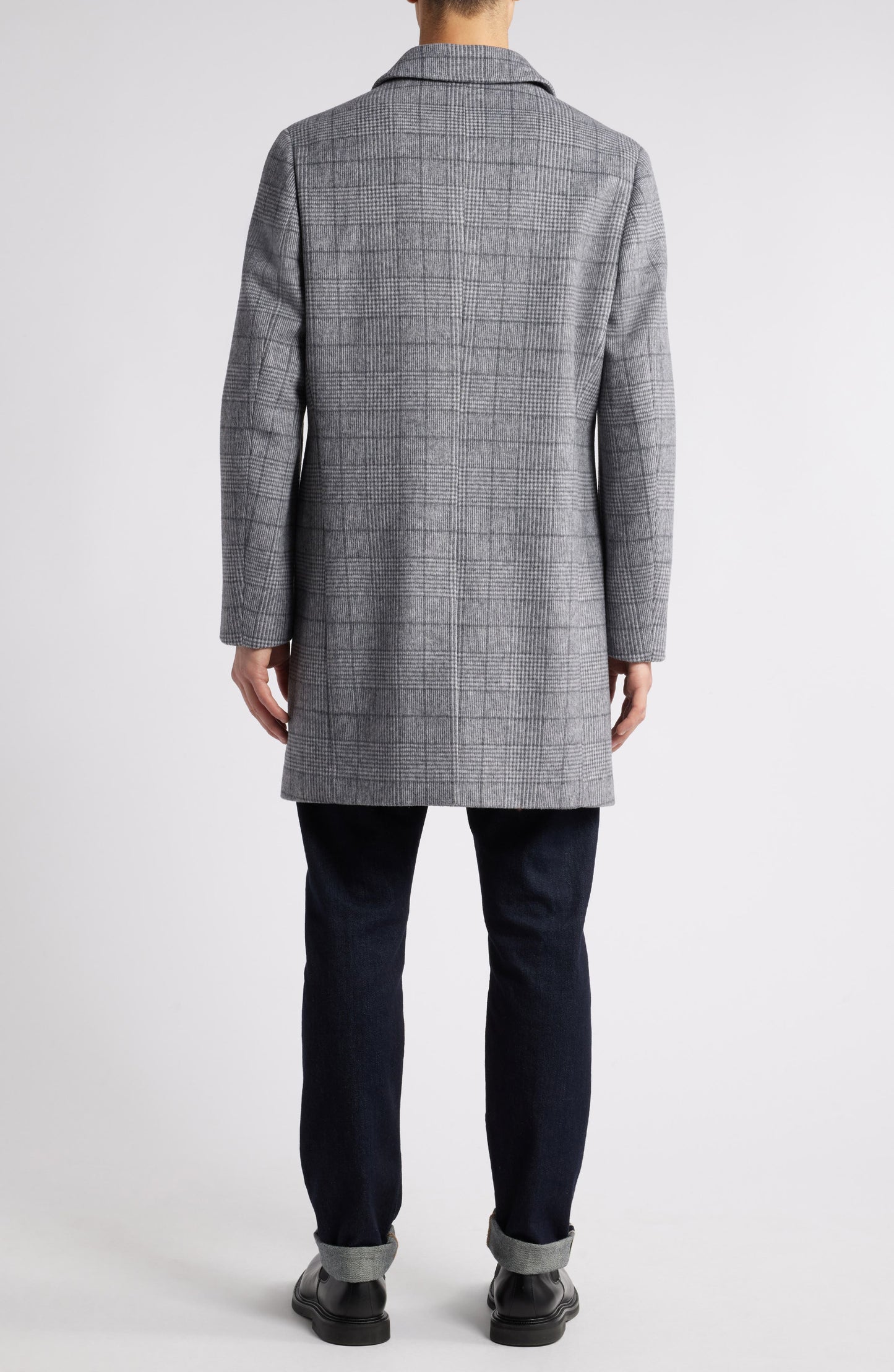 Armitage Wool Blend Topcoat Call Me Petty