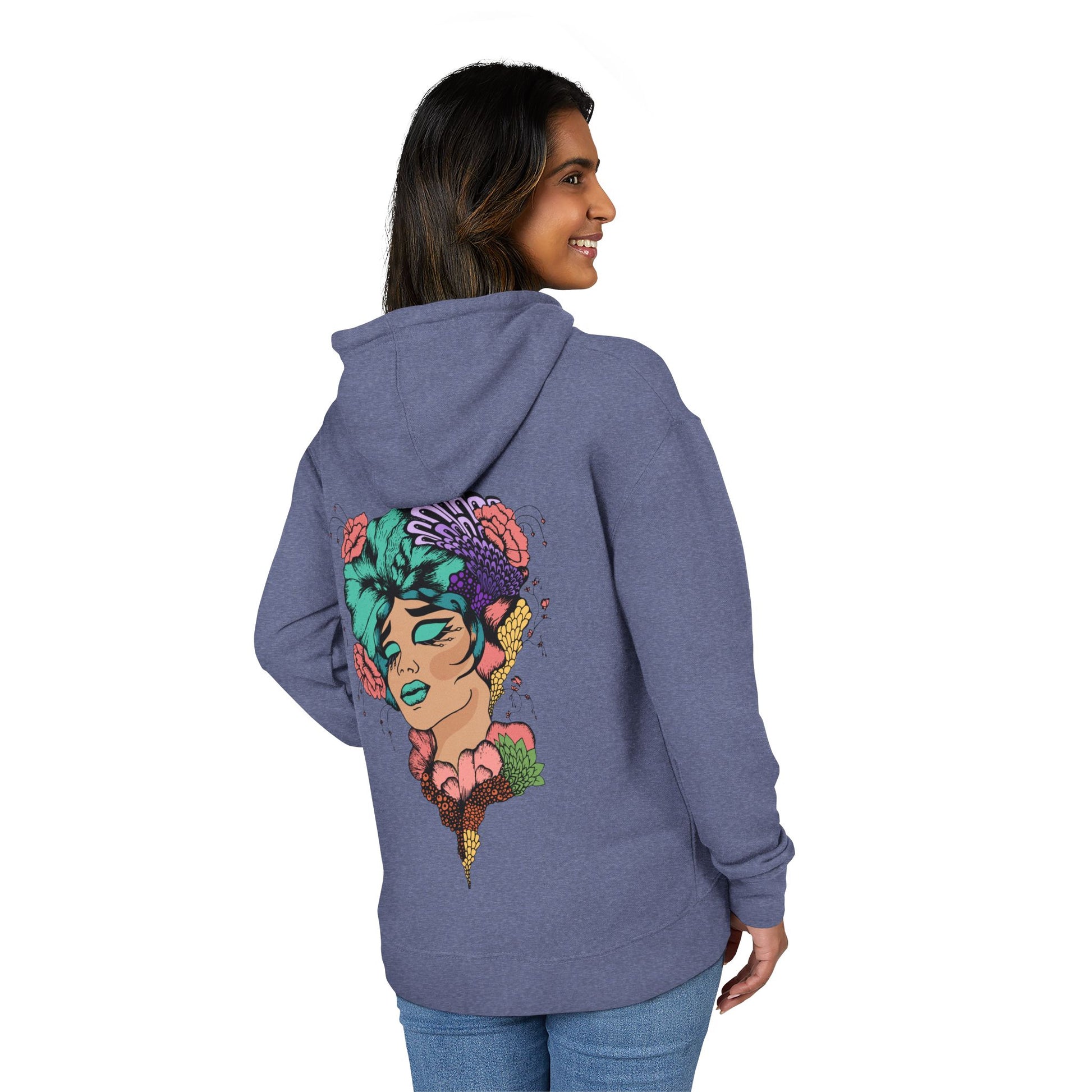 Too Petty To Quit Stylish Unisex French Terry Hoodie Printify