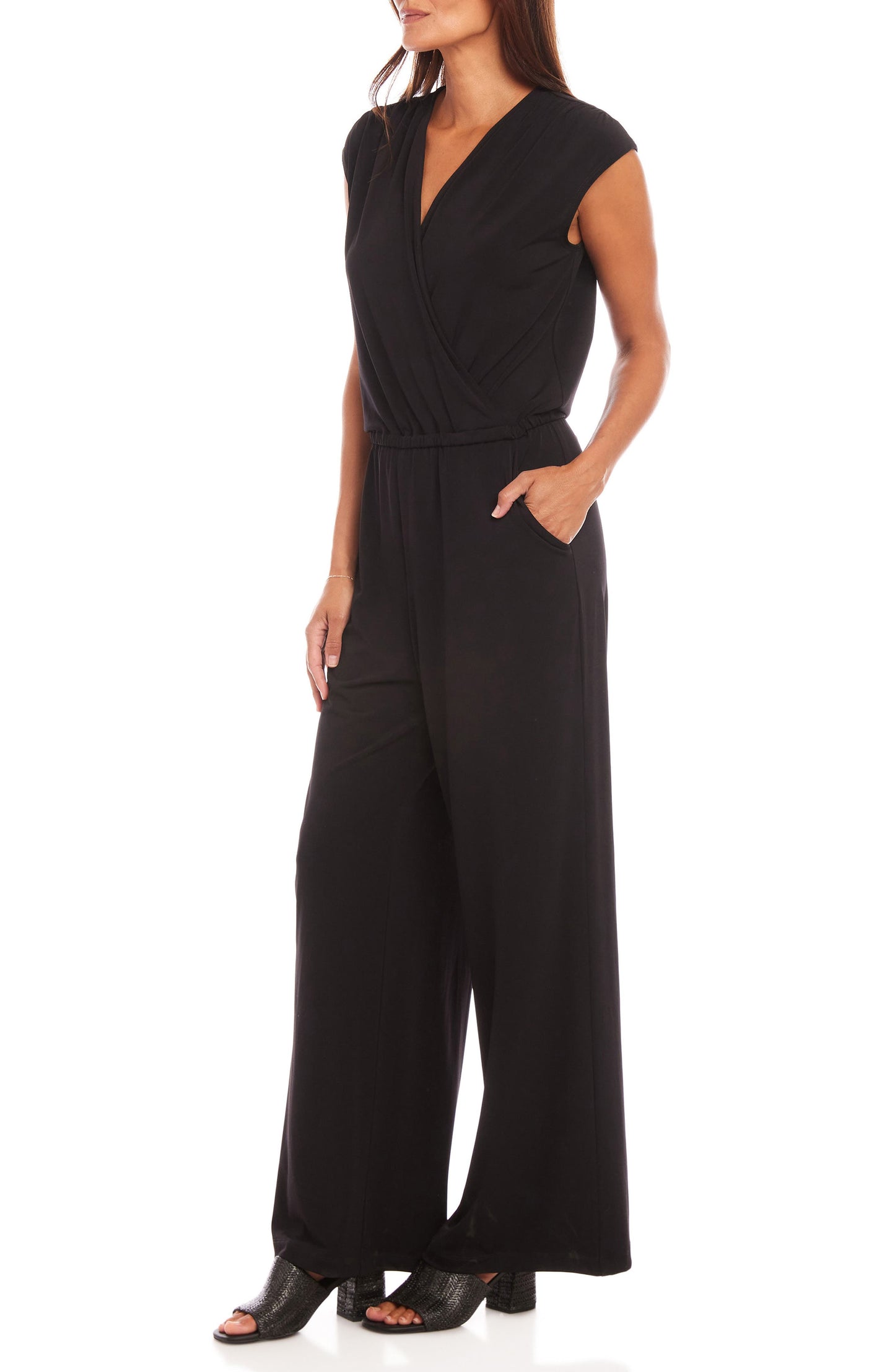 Travel Jersey Sleeveless Jumpsuit Call Me Petty