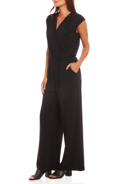Travel Jersey Sleeveless Jumpsuit Call Me Petty