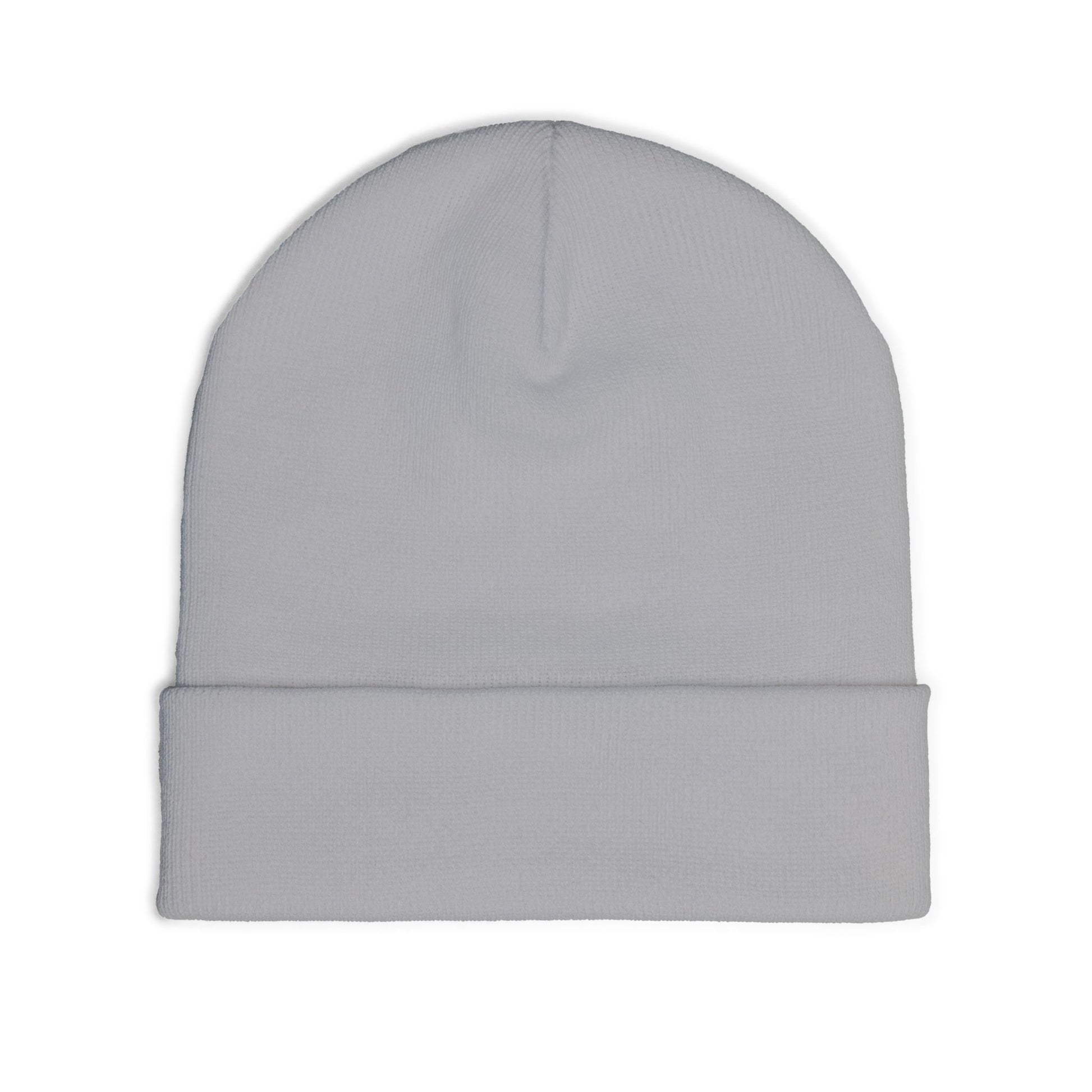 Petty AF Embroidered Knit Beanie Printify