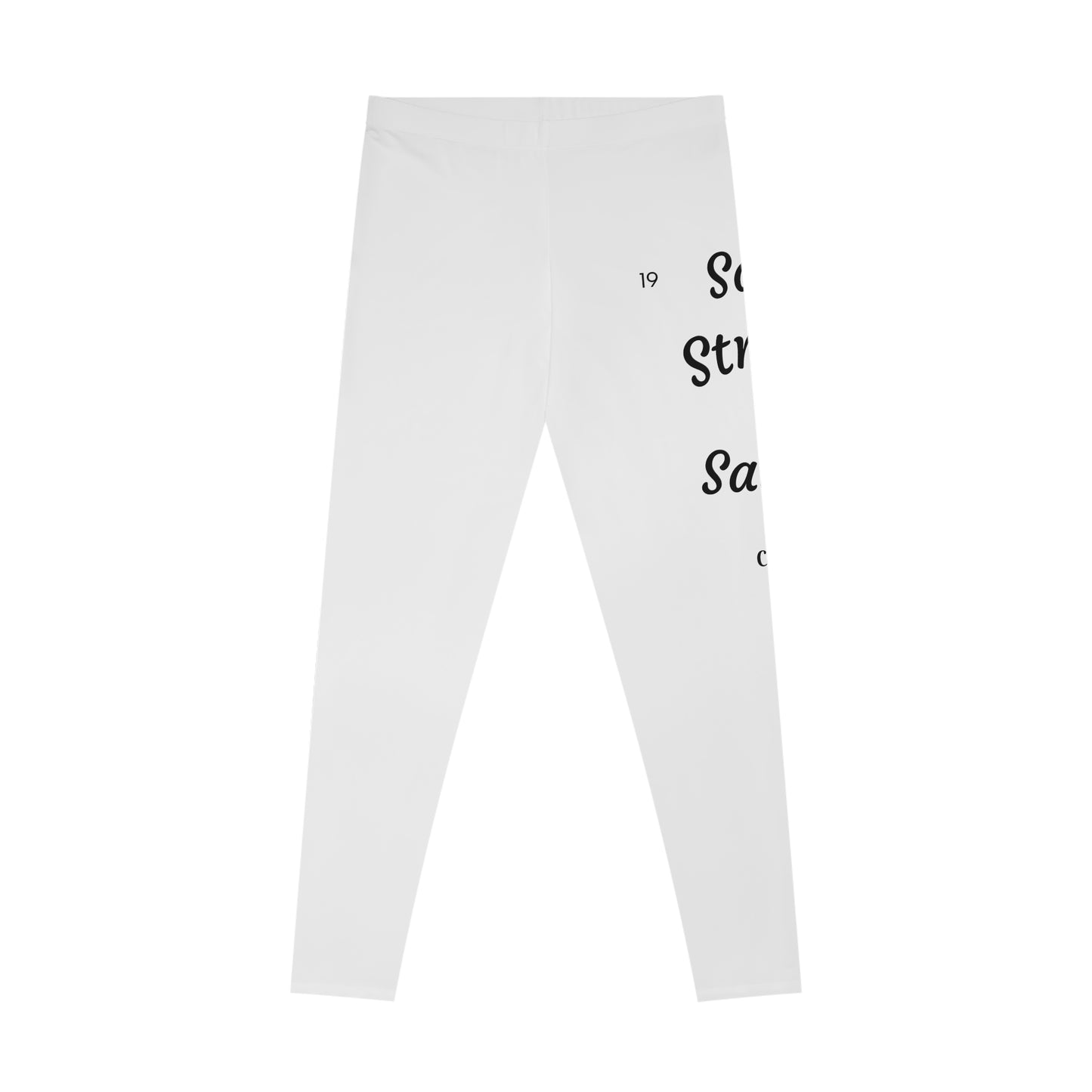 Sassy, Stretchy, and Savage Leggings Printify