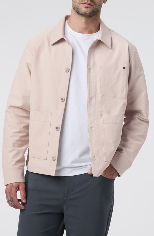 Timor Chore Jacket Oatmeal Call Me Petty