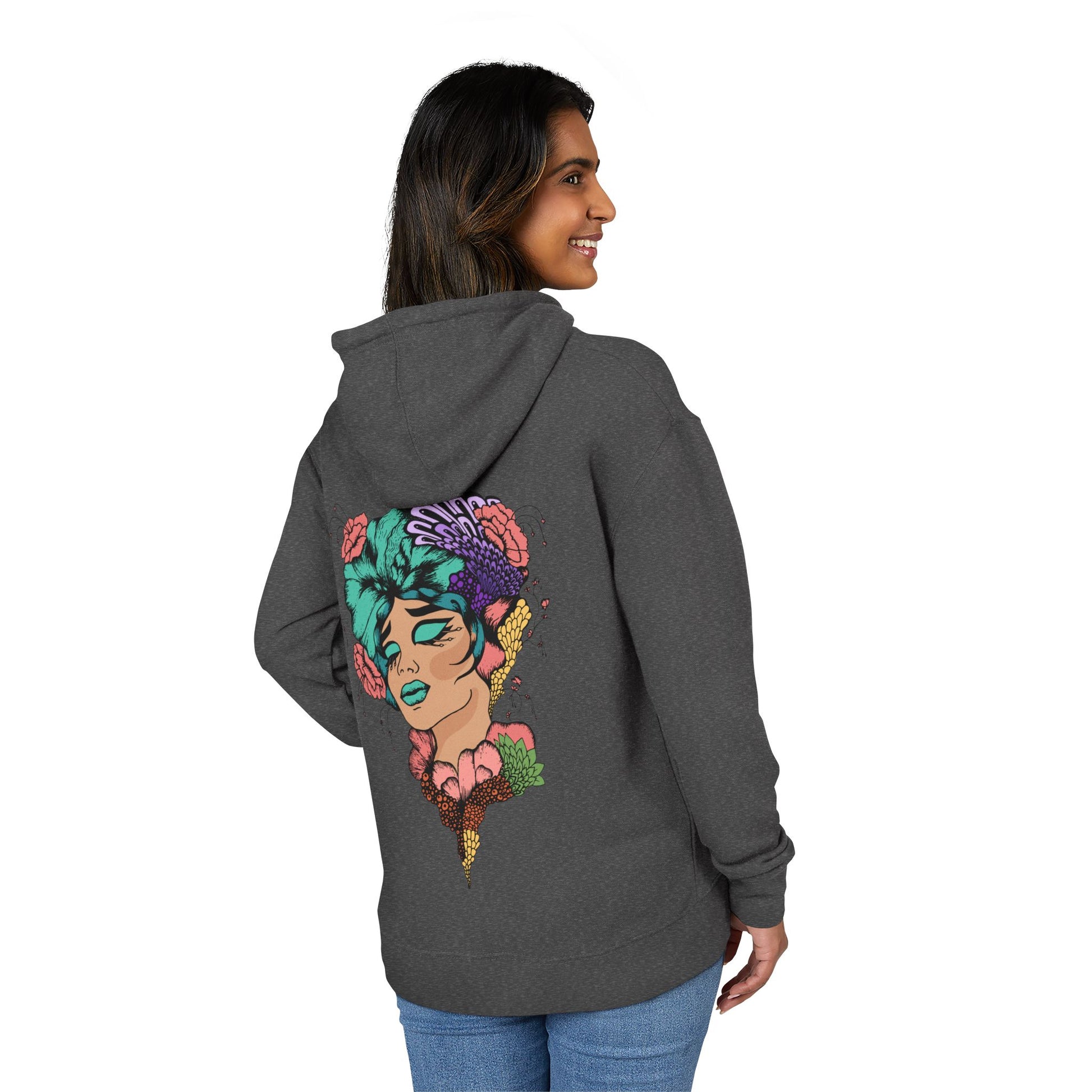 Too Petty To Quit Stylish Unisex French Terry Hoodie Printify