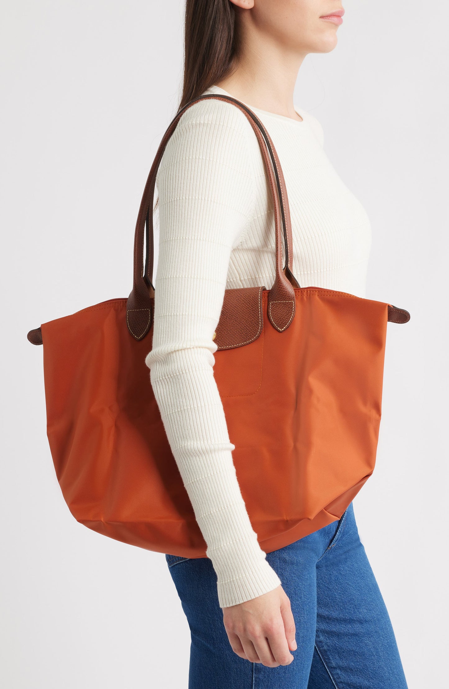 Large Le Pliage Tote Call Me Petty