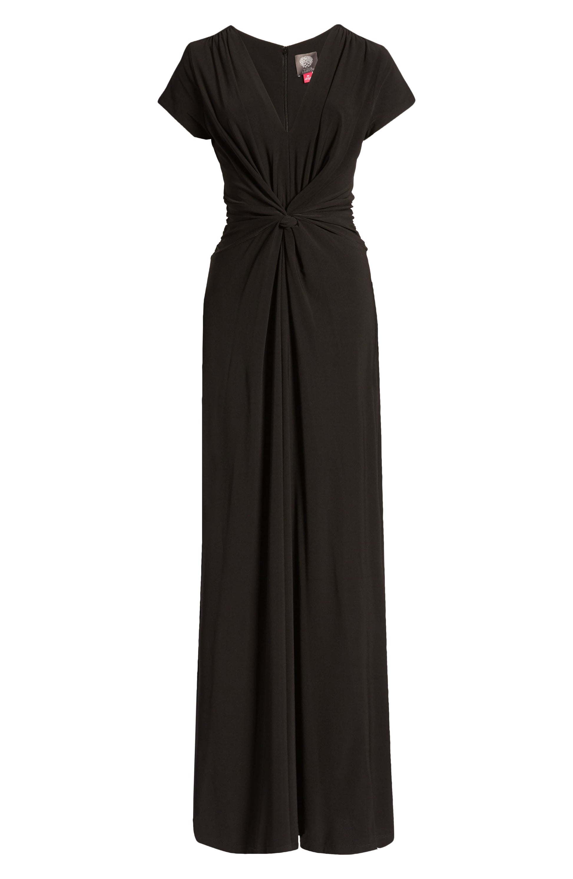 Twist Front Jersey Jumpsuit Call Me Petty