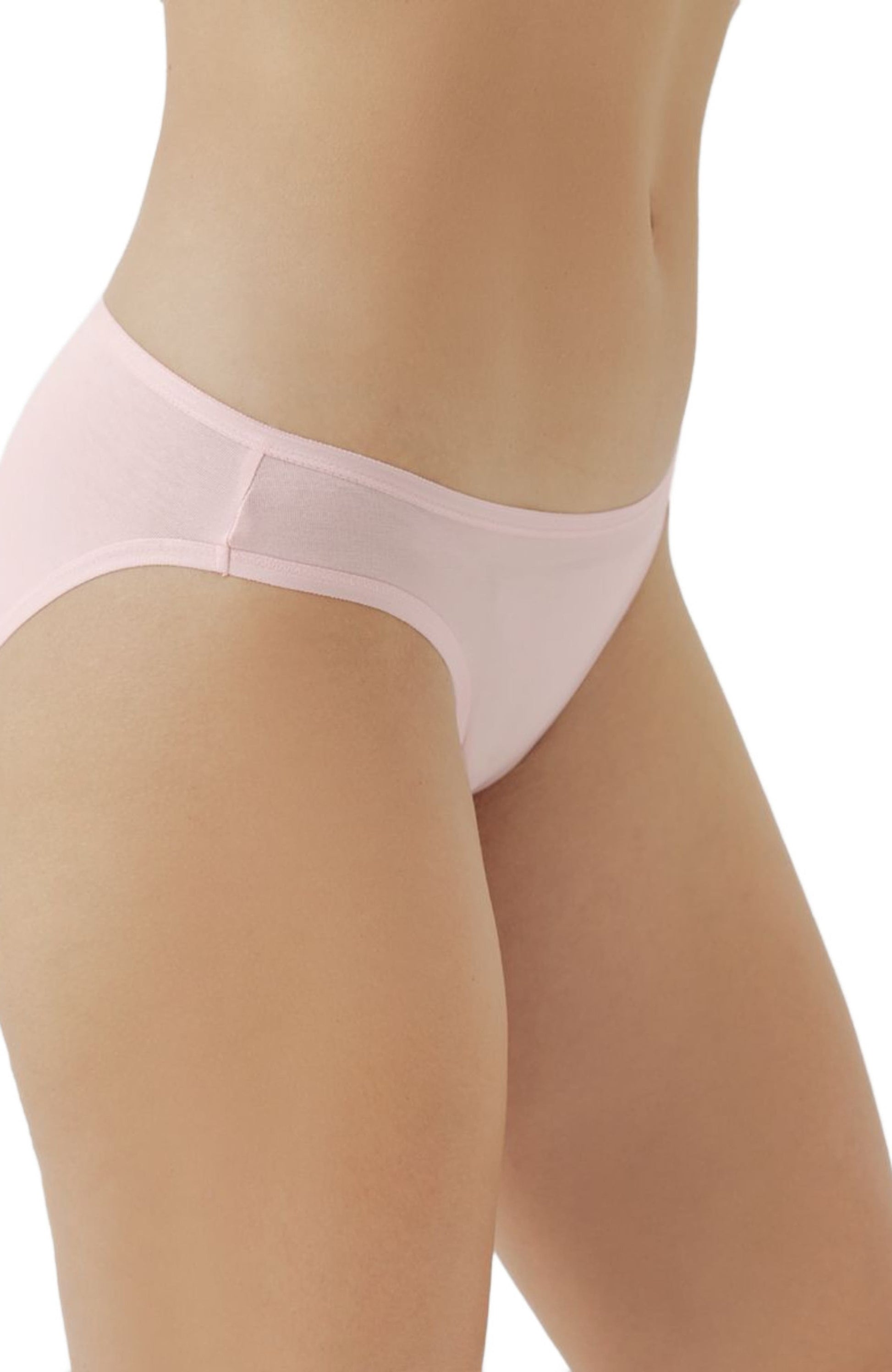 Organic Cotton Everyday Classic Fit Bikini 6-Pack Call Me Petty