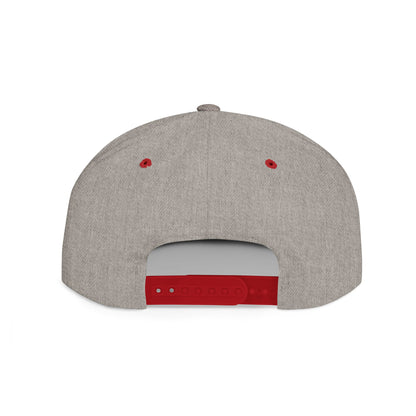 Petty Flat Bill Snapback Cap Printify