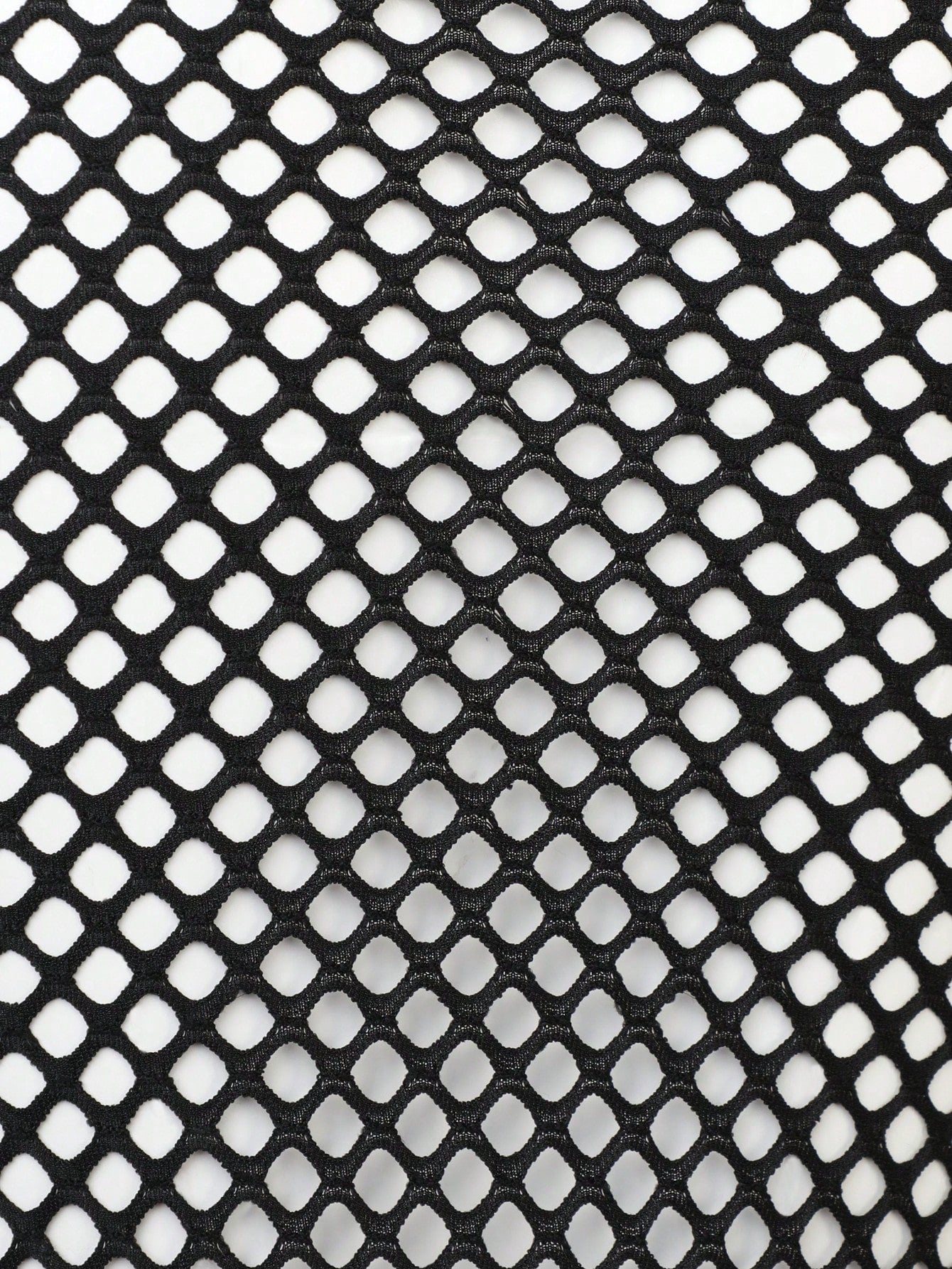 Fishnet Plunging Neck High Cut Bodysuit Call Me Petty