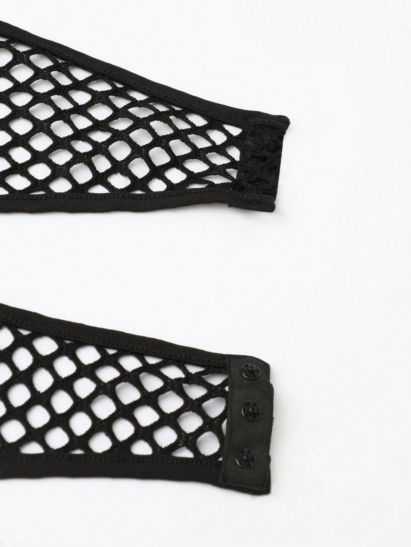 Fishnet Plunging Neck High Cut Bodysuit Call Me Petty