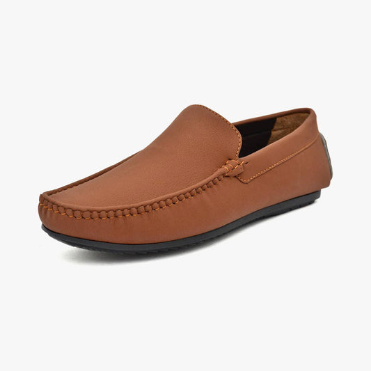 Latest Centrino Brown Loafer Shoe for Mens Chocolate Allen Solly