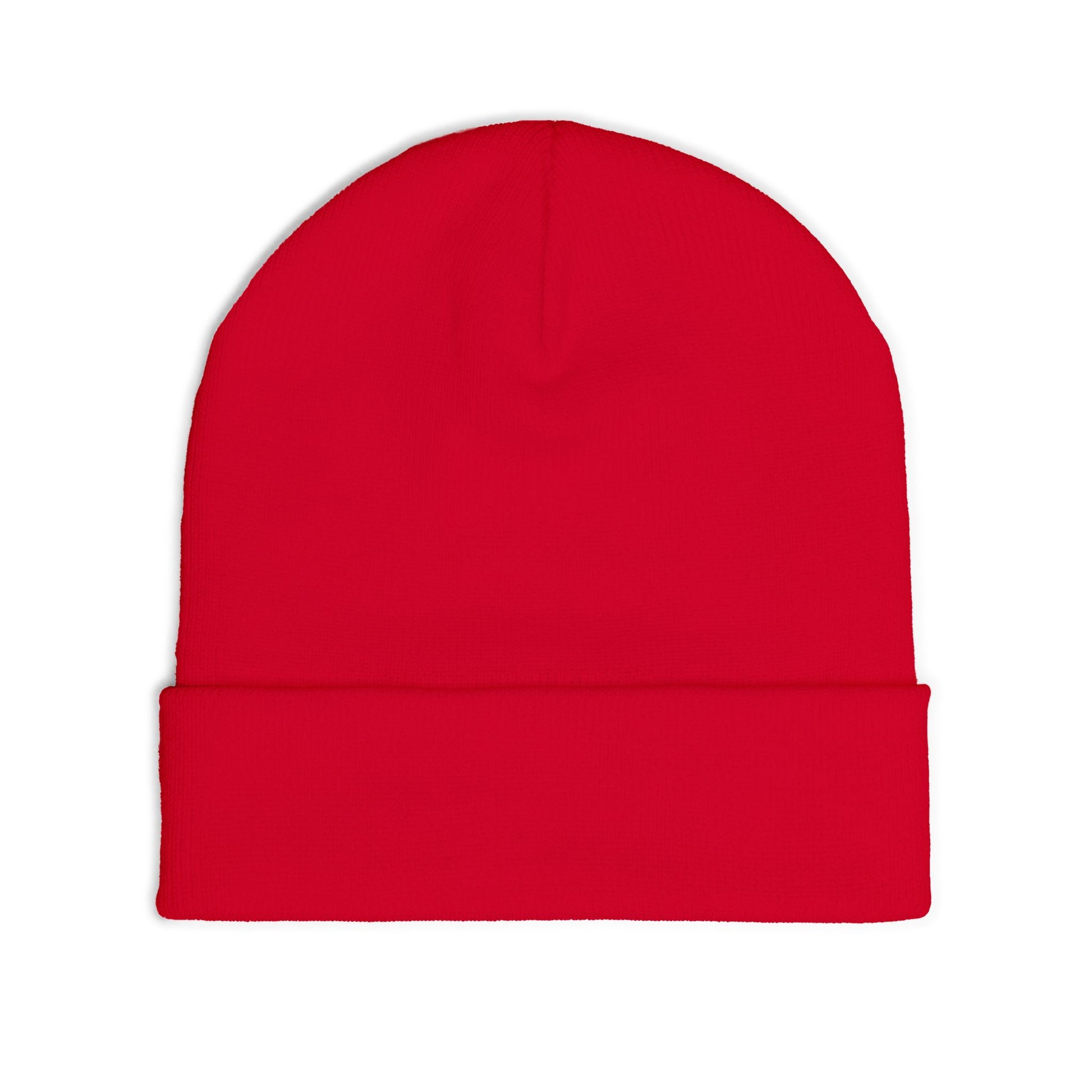 Petty AF Embroidered Knit Beanie Printify