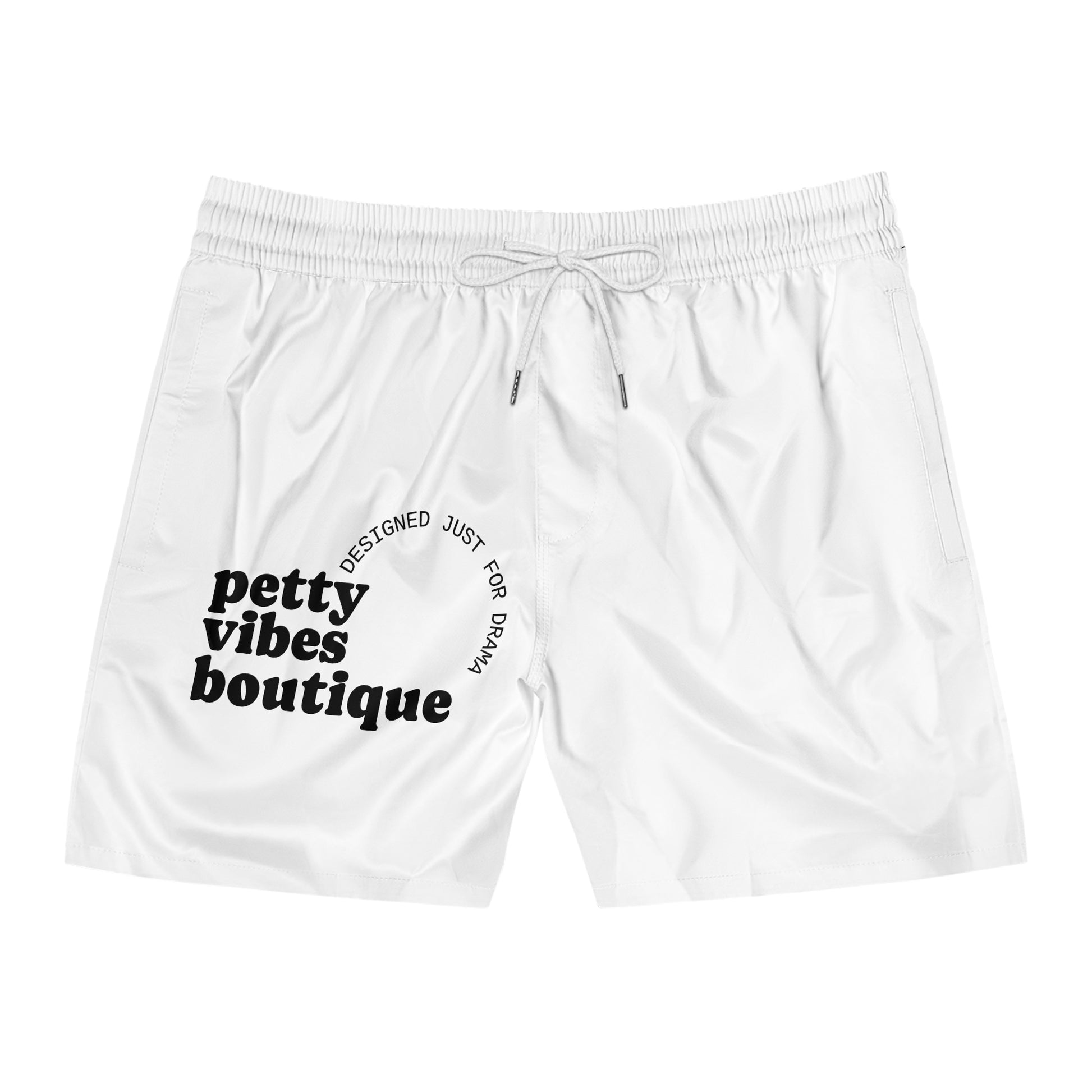 Petty Vibes Men's Swim Shorts Printify