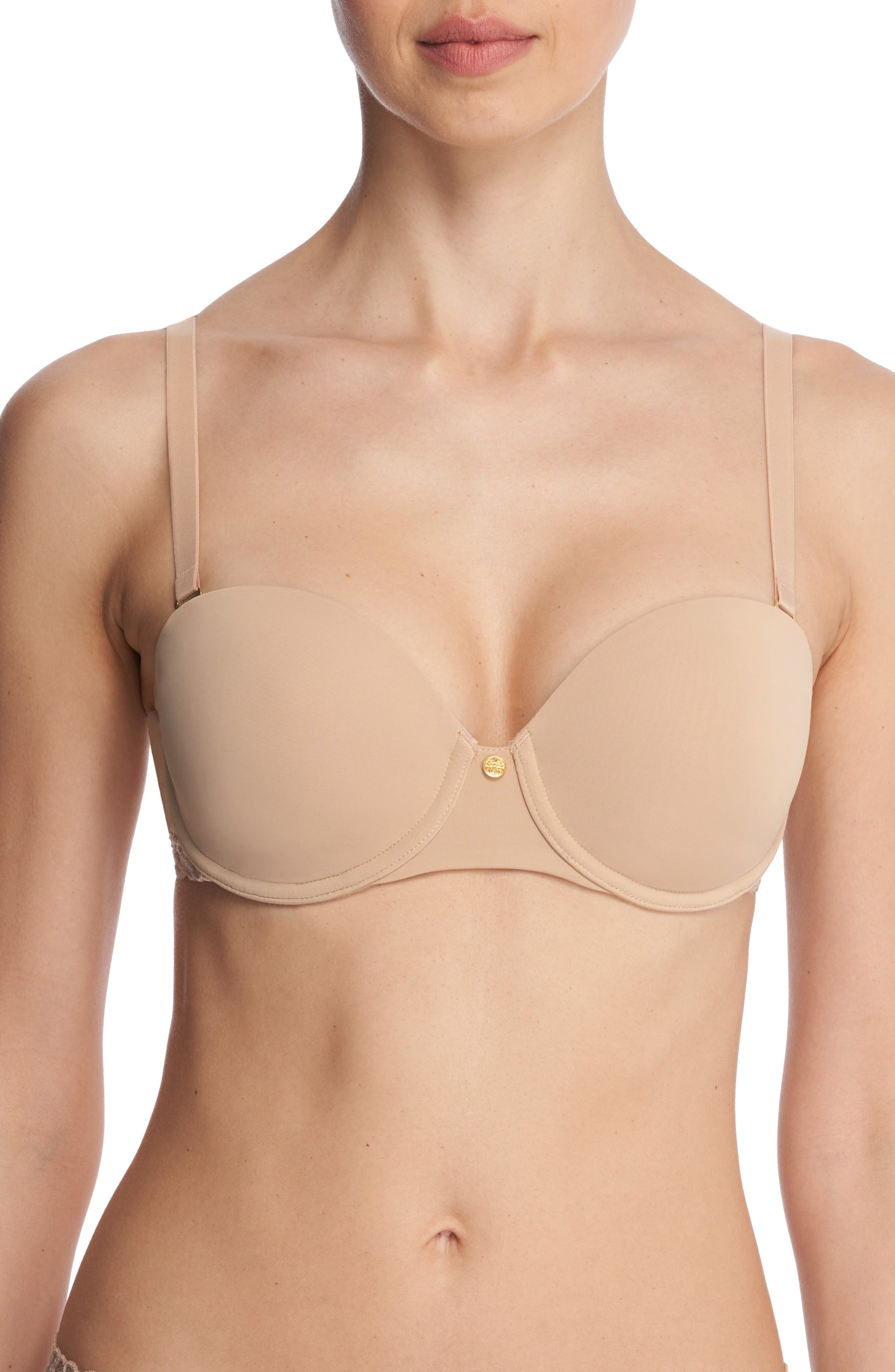 Pure Luxe Strapless Contour Underwire Bra Call Me Petty