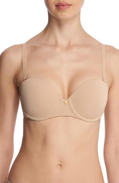 Pure Luxe Strapless Contour Underwire Bra Call Me Petty