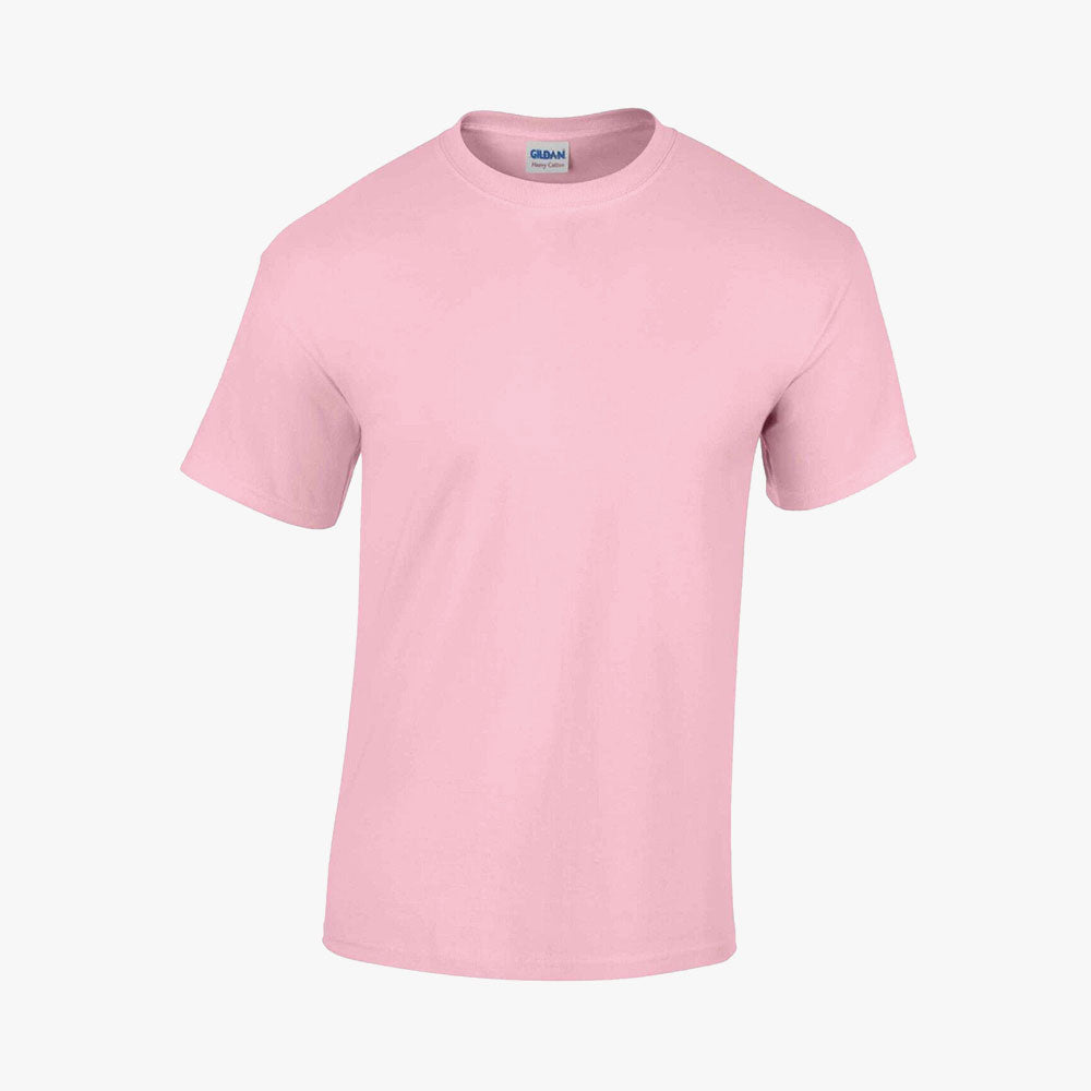 Men's Soft Crew Neck Short Sleeve T-shirt Pink Allen Solly