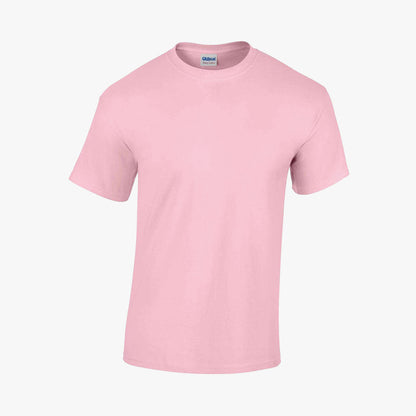 Men's Soft Crew Neck Short Sleeve T-shirt Pink Allen Solly