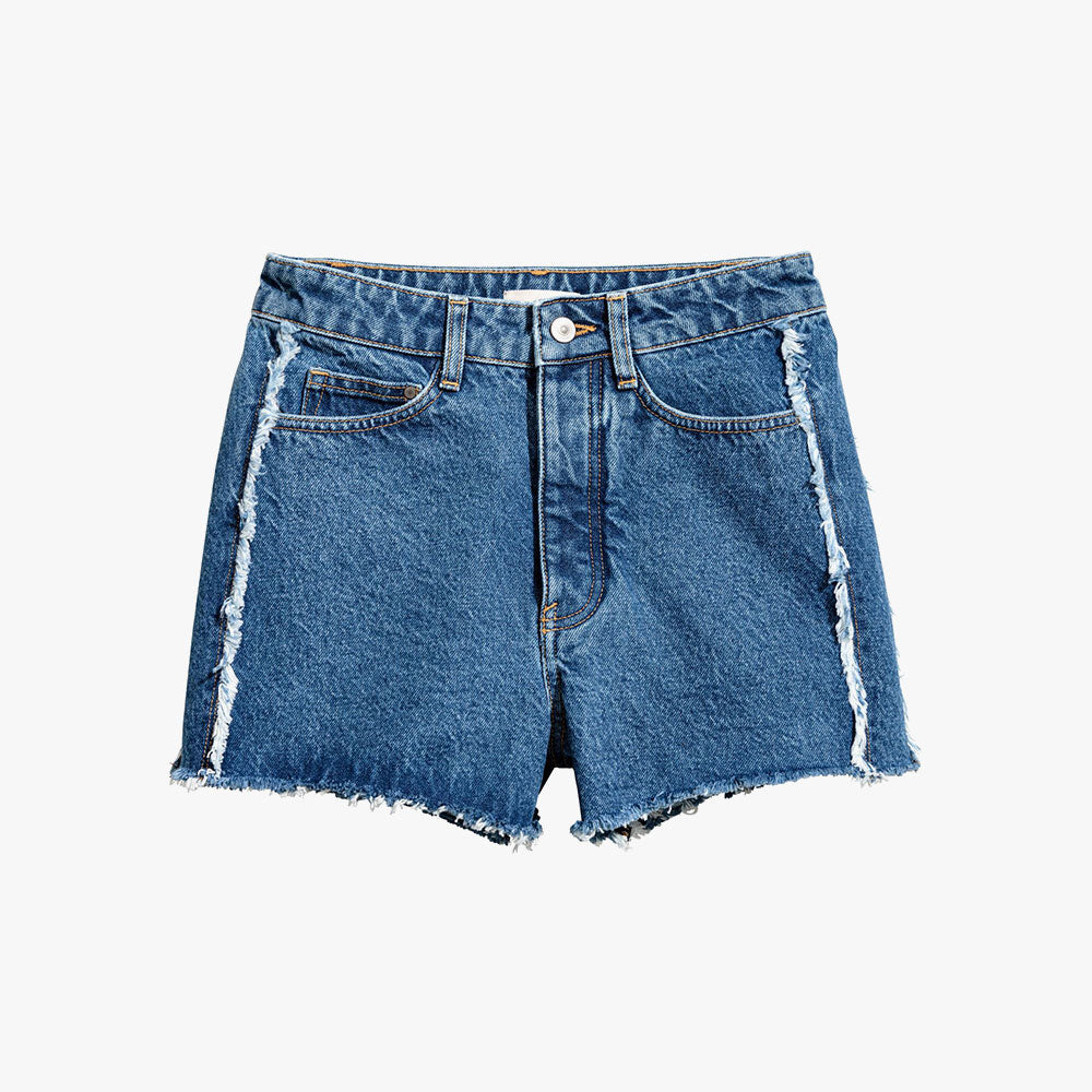 High Waist Straight Jean Shorts Women Levi’s