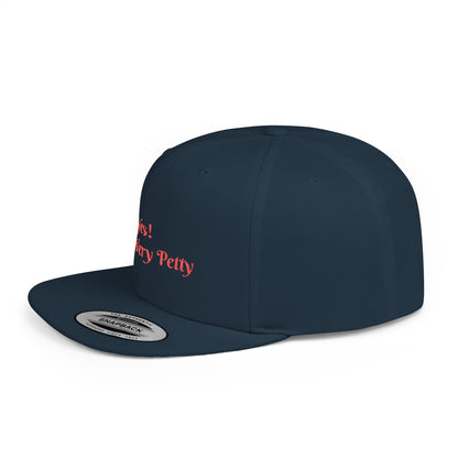 Petty Flat Bill Snapback Cap Printify
