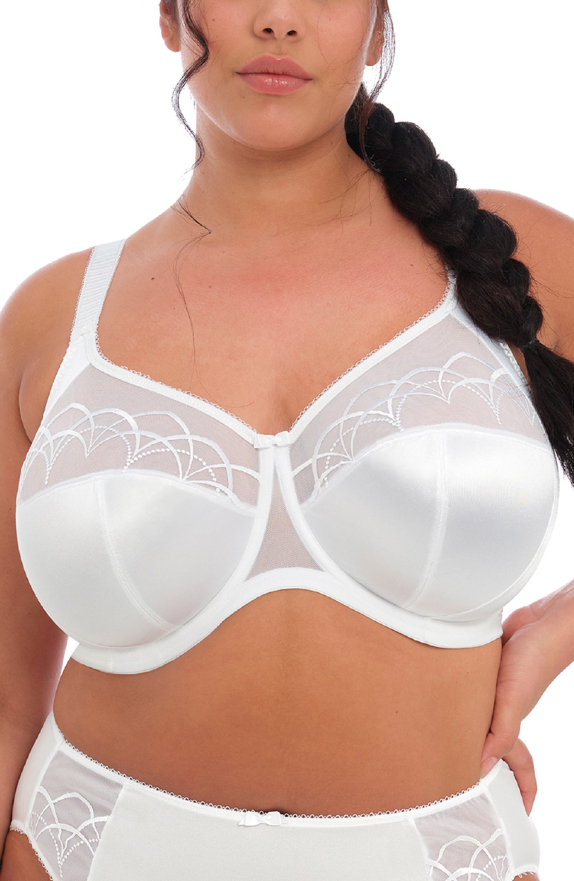 'Cate' Underwire Bra White Call Me Petty