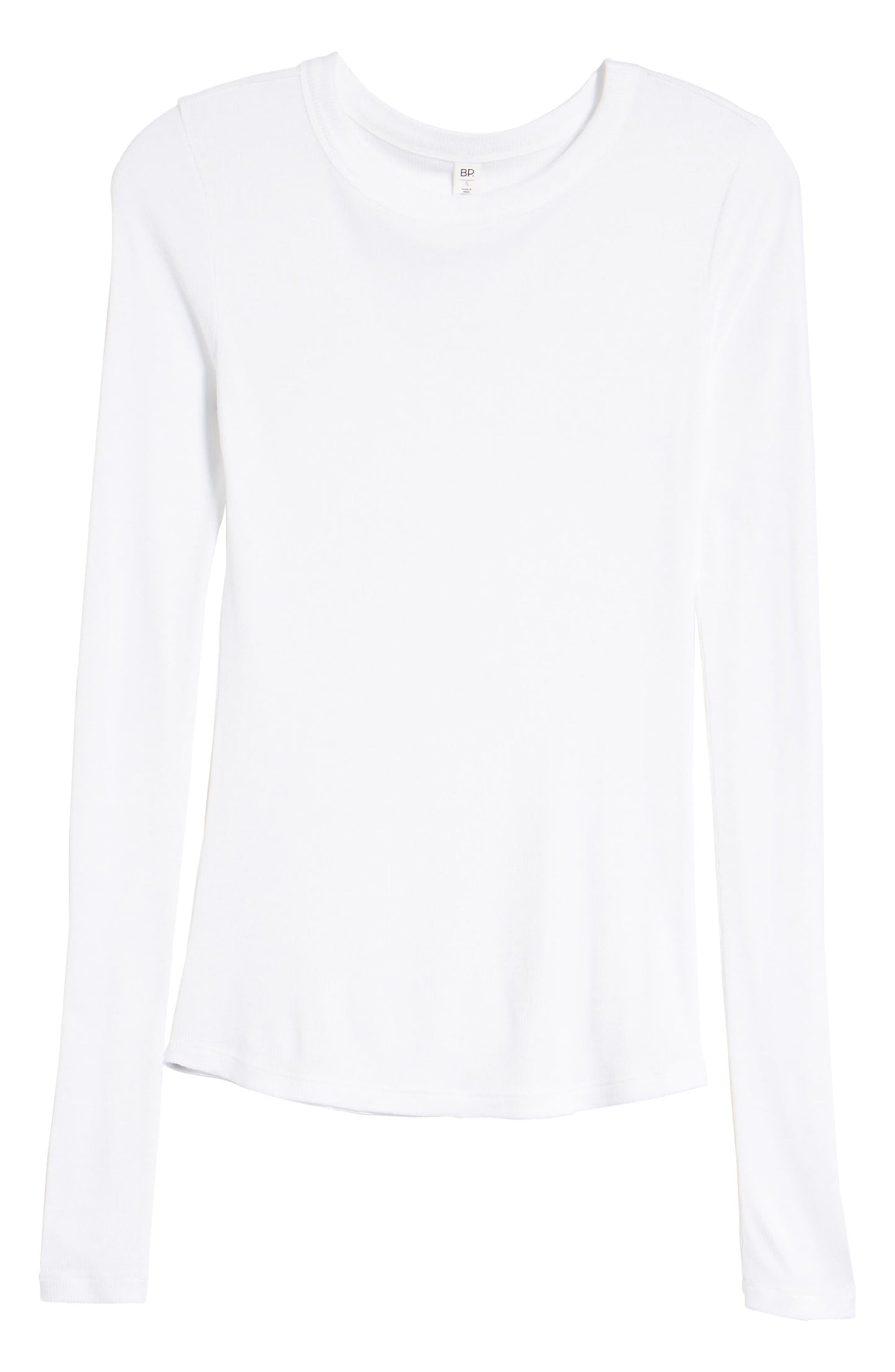Ribbed Long Sleeve T-Shirt Call Me Petty