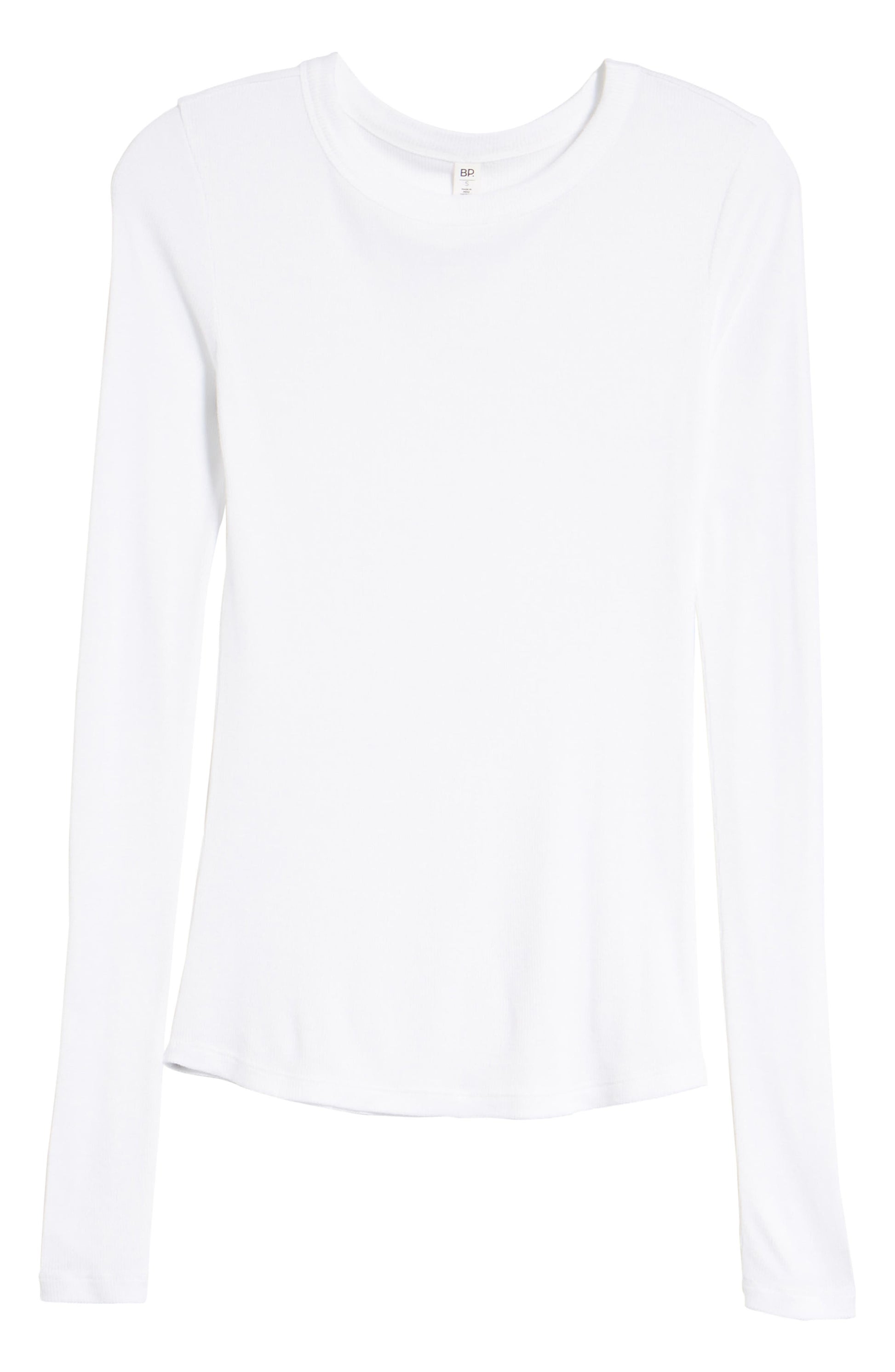 Ribbed Long Sleeve T-Shirt Call Me Petty