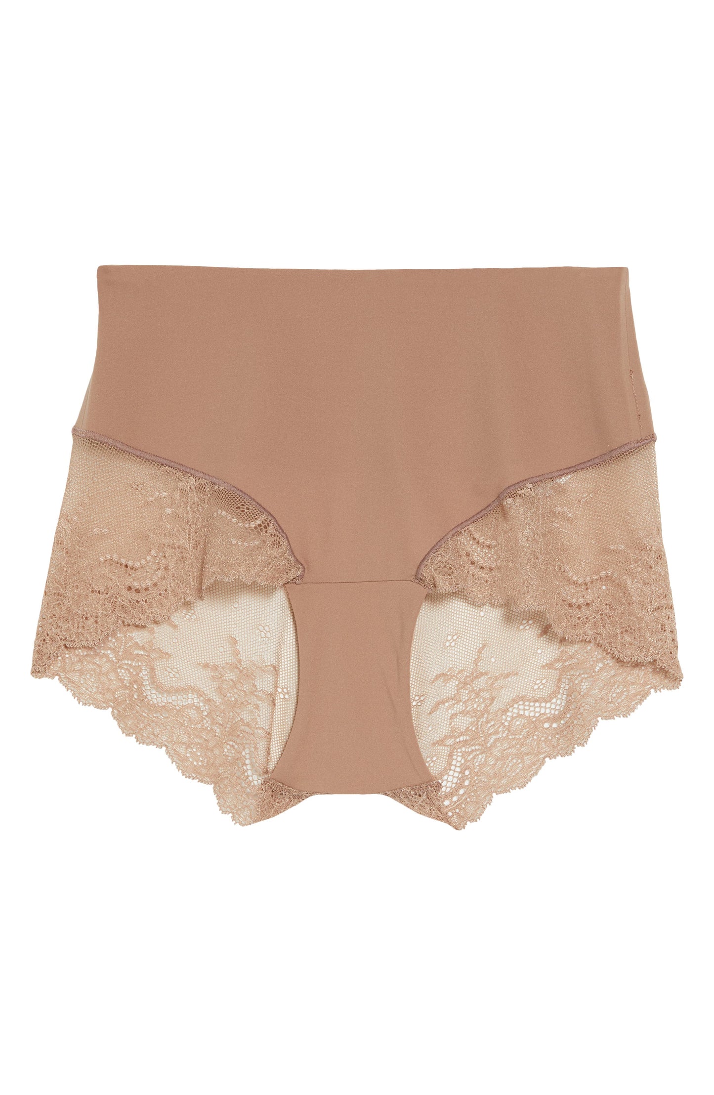 SPANX smooth Undie-tectable Lace Hi-Hipster Panties Call Me Petty