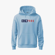 ADRO Men Print Regular Fit Hoodie For Men skyblue Levi’s
