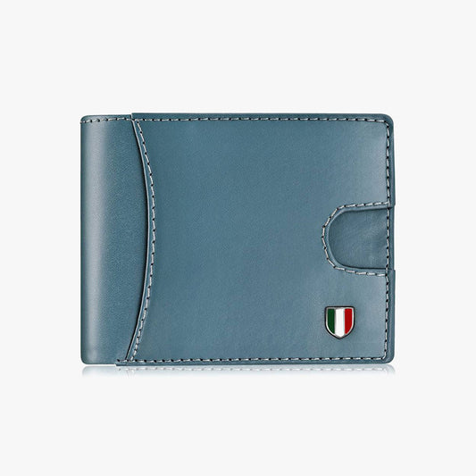 Faux Leather Casual Blue Wallet For Men PUMA