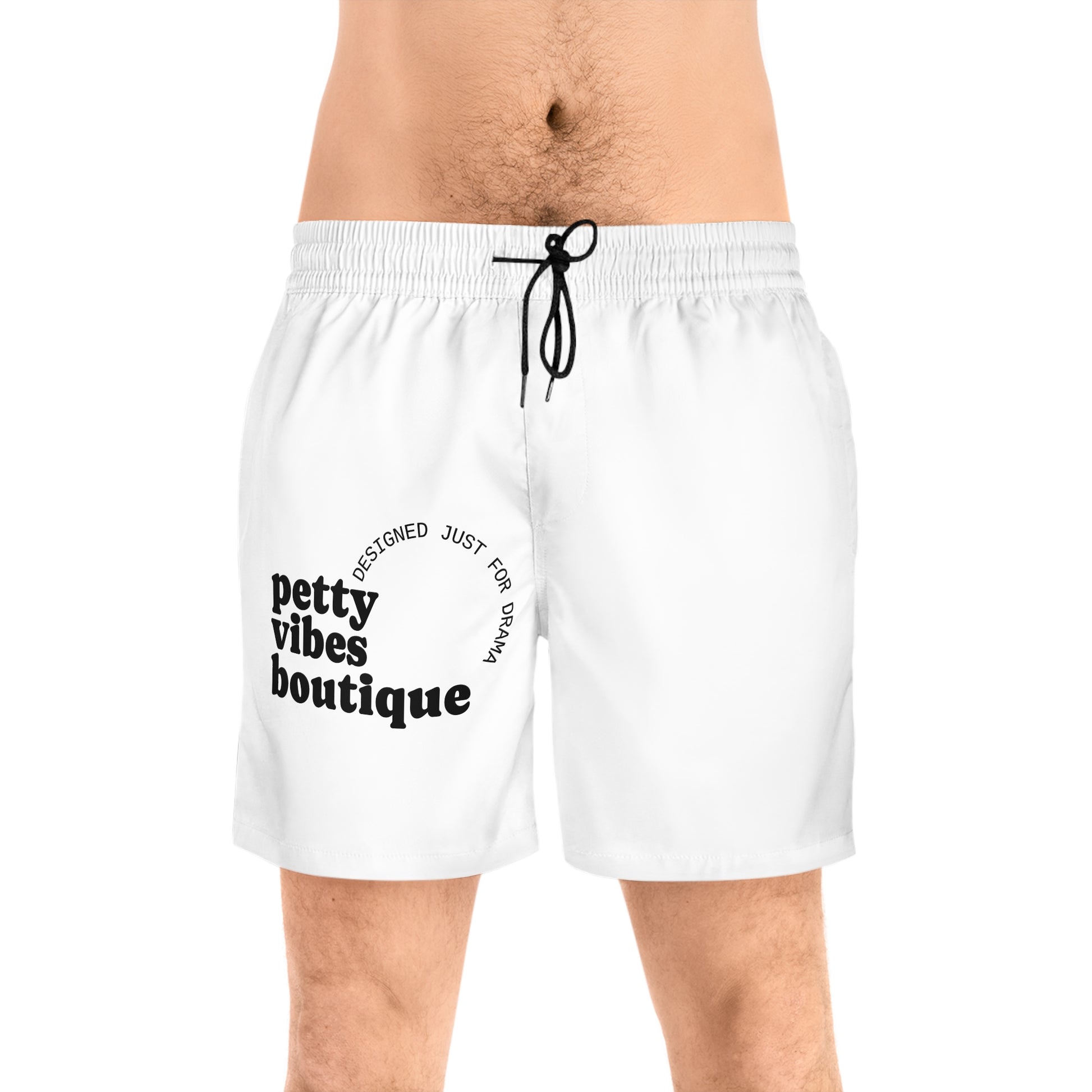 Petty Vibes Men's Swim Shorts Printify