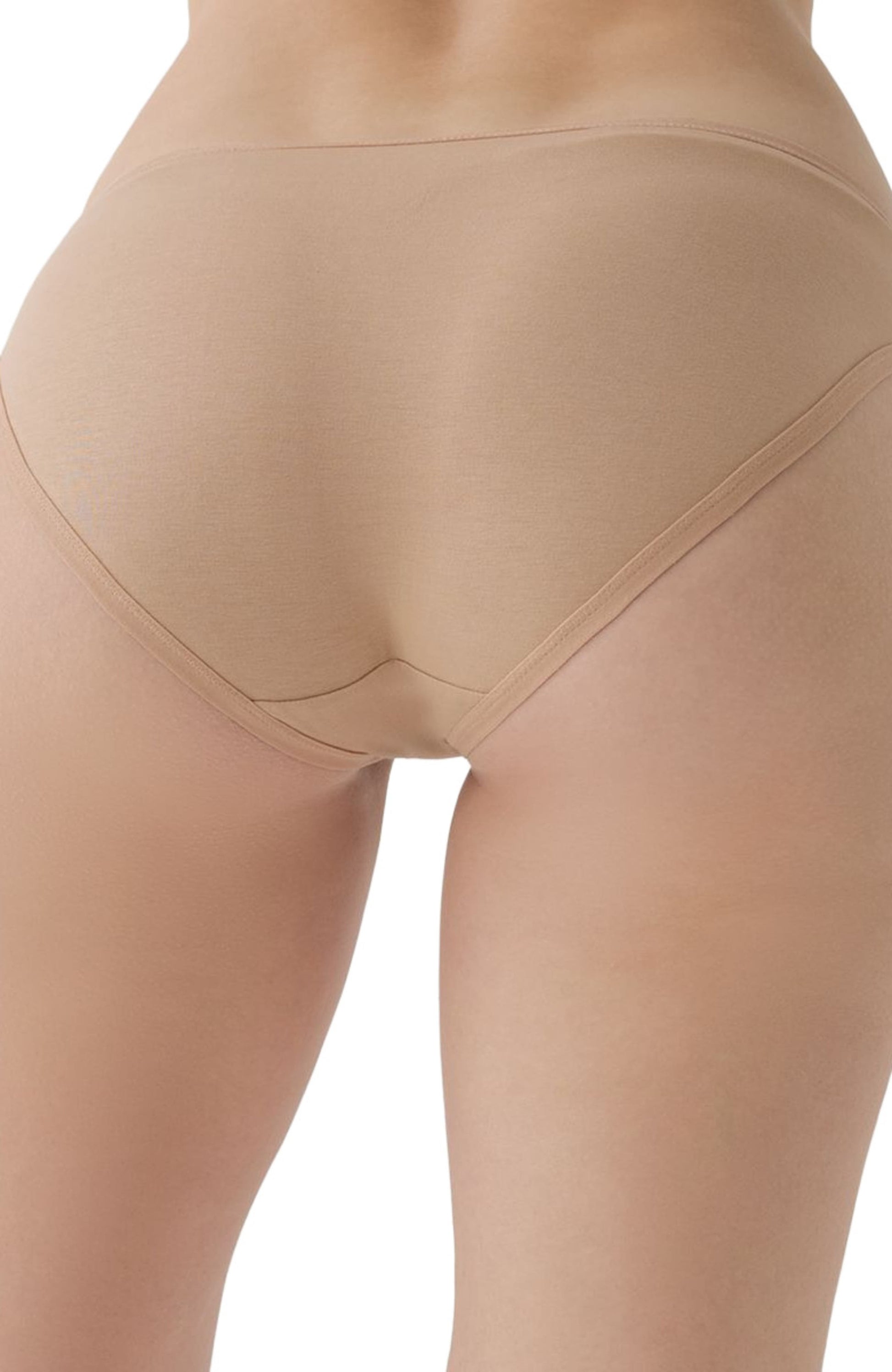 Organic Cotton Everyday Classic Fit Bikini 6-Pack Call Me Petty
