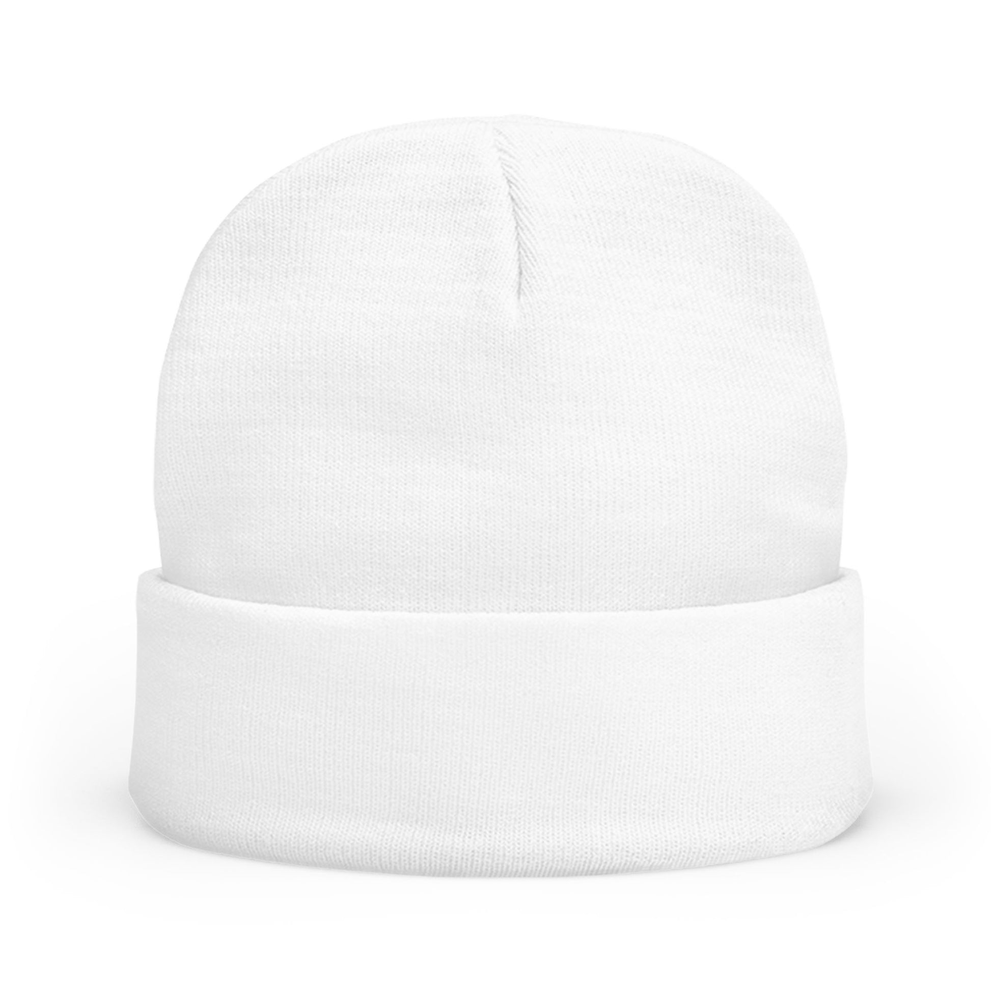 Petty AF Embroidered Knit Beanie Printify