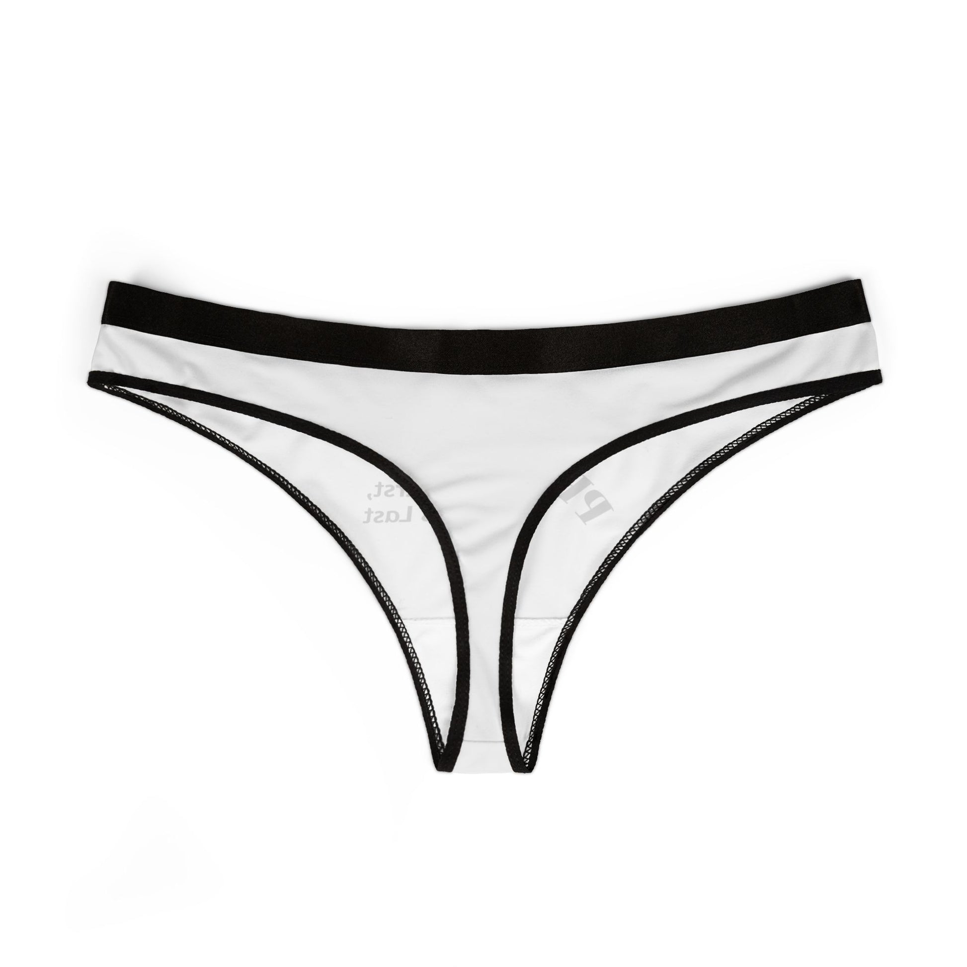 Petty AF Women's Thongs - Cheeky Underwear Printify