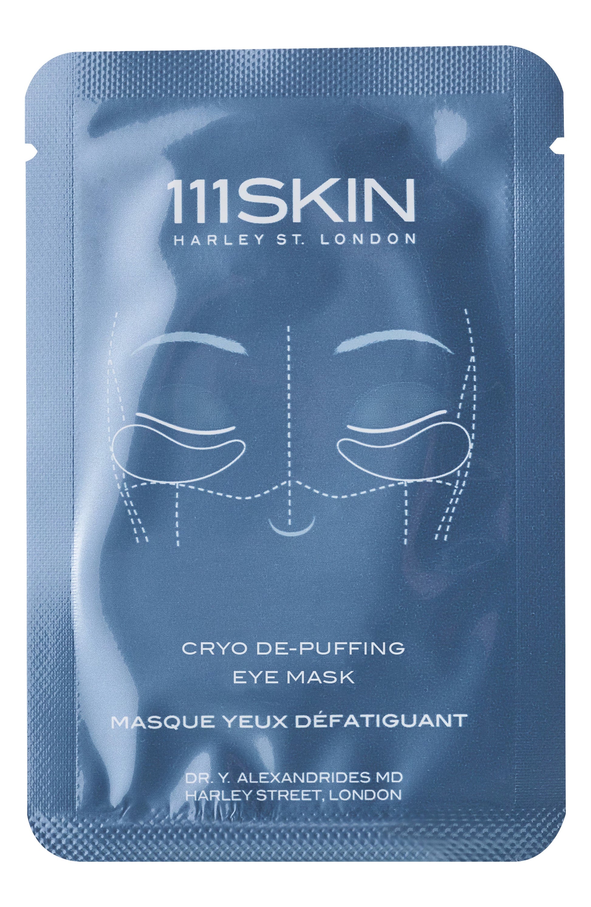 Cryo De-Puffing 8-Piece Eye Mask Box 8 count Call Me Petty