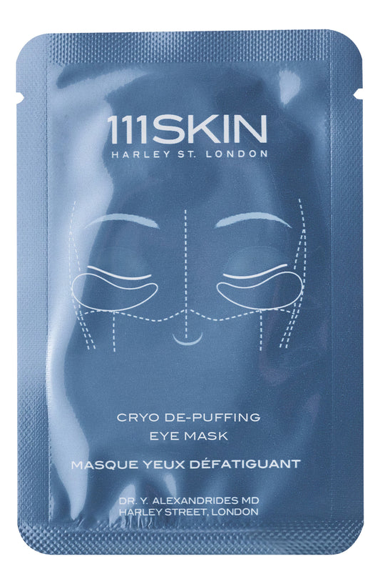 Cryo De-Puffing 8-Piece Eye Mask Box 8 count Call Me Petty