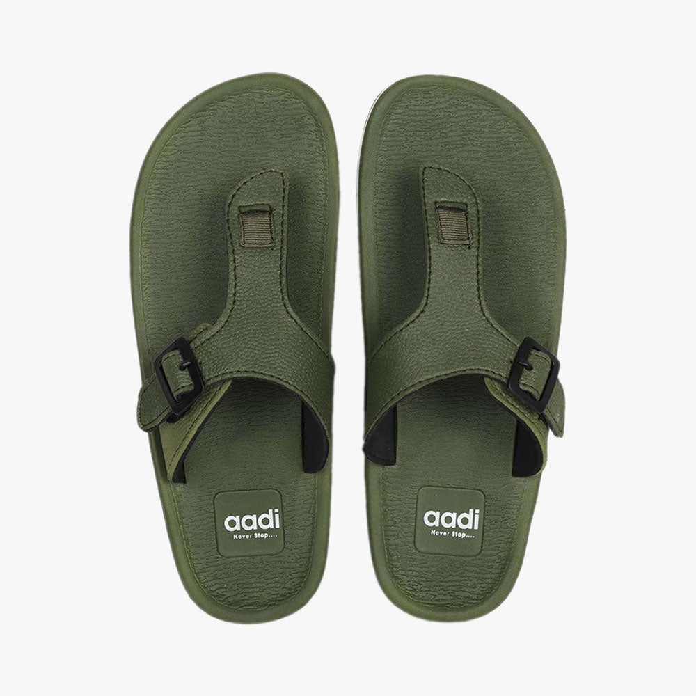 Men Ultralightweight, Premiun Summer Slipper Green Levi’s