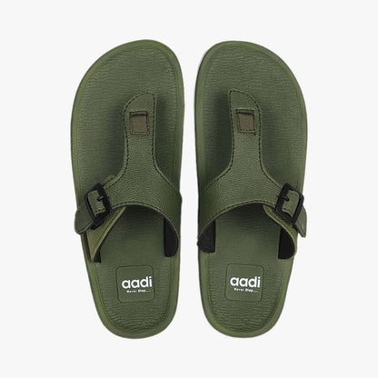 Men Ultralightweight, Premiun Summer Slipper Green Levi’s
