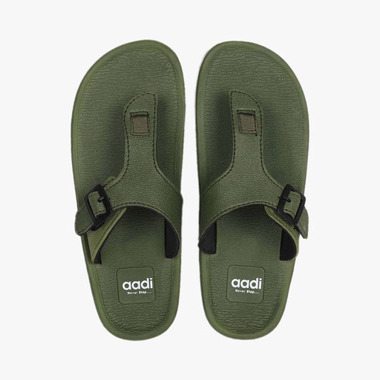 Men Ultralightweight, Premiun Summer Slipper Green Levi’s