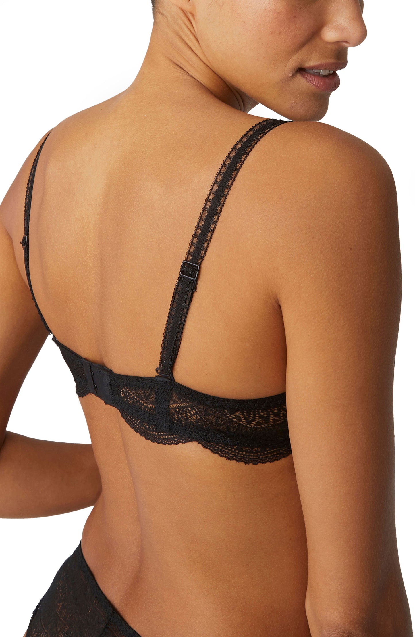 Karma Underwire Lace Demi Bra Call Me Petty