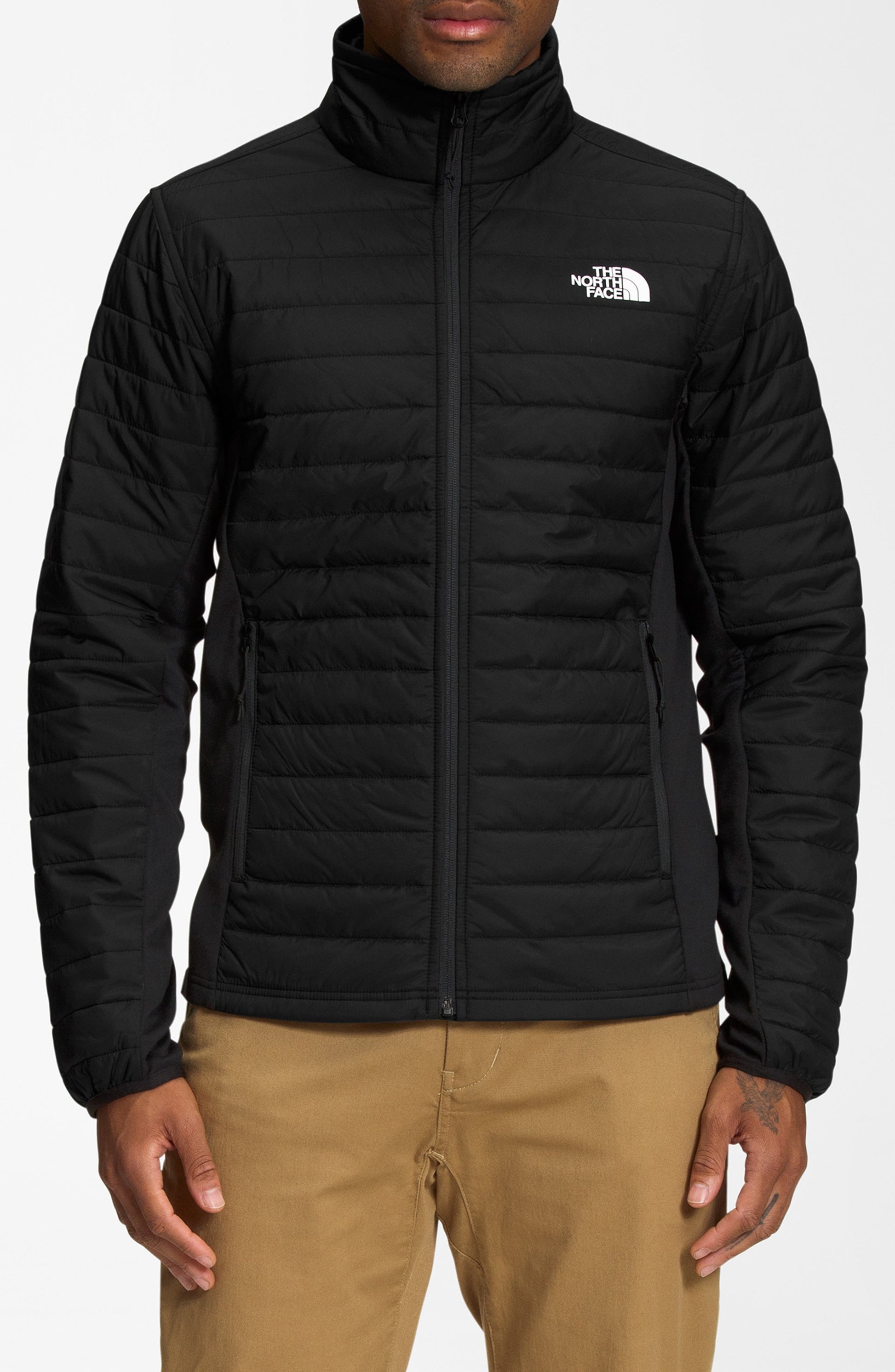 Canyonlands Water Repellent Hybrid Jacket Tnf Black Call Me Petty