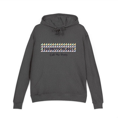 Too Petty To Quit Stylish Unisex French Terry Hoodie Charcoal Heather Printify