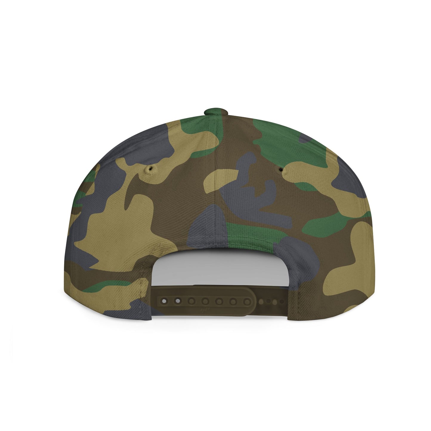 Petty Flat Bill Snapback Cap Printify