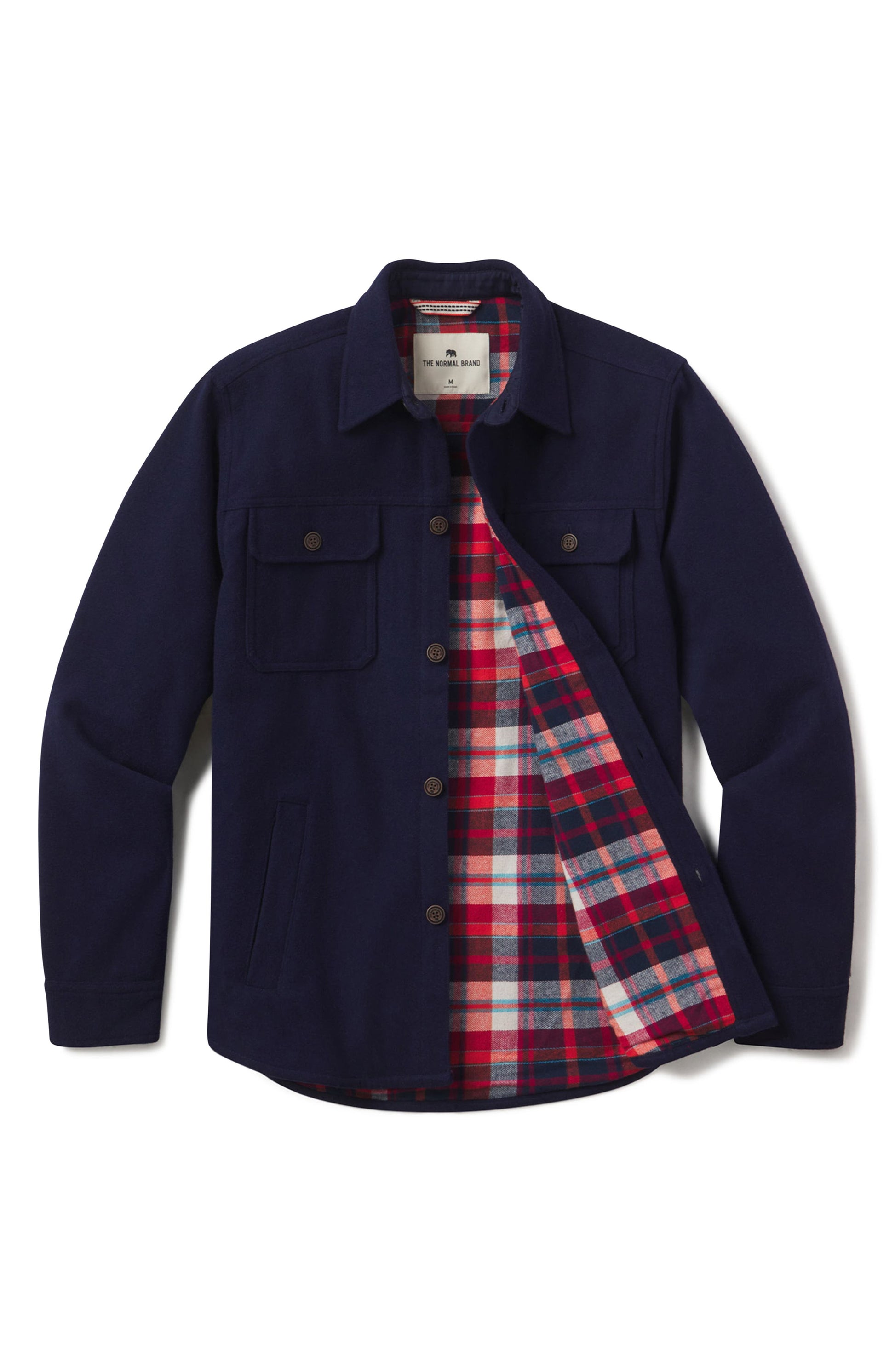 Brightside Flannel Lined Workwear Jacket Call Me Petty